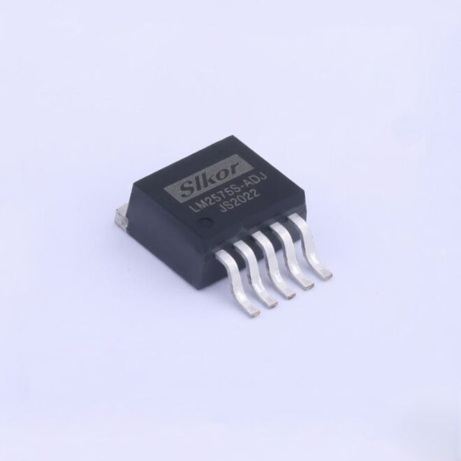 LM2575S-ADJ TO-263-5 Adjustable DC-DC Buck Switching Regulator IC - 1