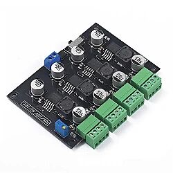 LM2596 4 Çıkışlı DC-DC Voltaj Düşürücü - Robotistan