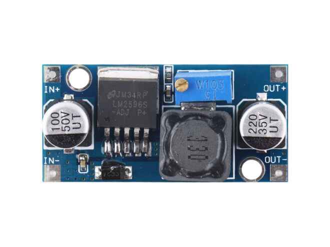 LM2596S DC Adjustable Step-Down Module 2A 4V-40V - 2