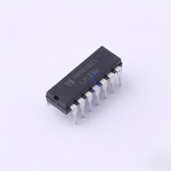 LM339N DIP-14 Quad Voltage Comparator IC 