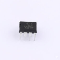 LM358P DIP8 Çift Yükselteç (OpAmp) Entegresi 