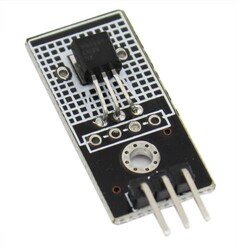 LM35D Analog Temperature Sensor Module - Wired 