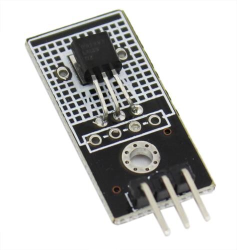 LM35D Analog Temperature Sensor Module - Wired - 1
