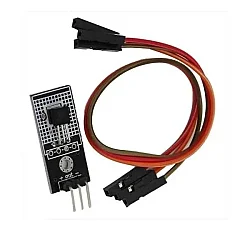 LM35D Analog Temperature Sensor Module - Wired 