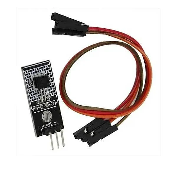 LM35D Analog Temperature Sensor Module - Wired - 1