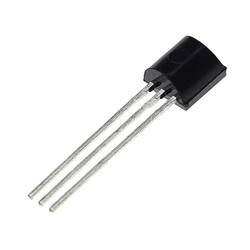 LM35DZ Hassas Sıcaklık Sensörü (China) - 1