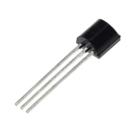 LM35DZ Hassas Sıcaklık Sensörü (China) - 1