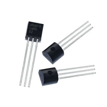 LM35DZ Hassas Sıcaklık Sensörü (China) - 2