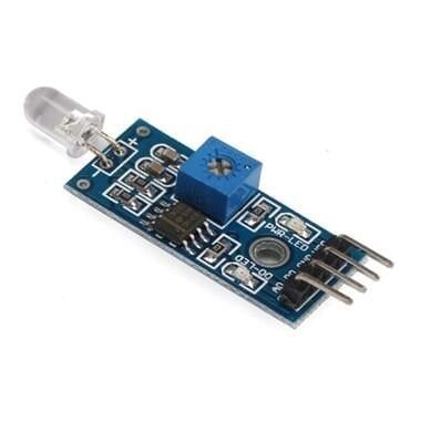 LM393 Photodiode Light Sensor Module - 1