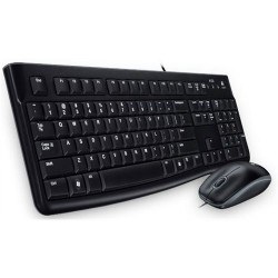 Logitech MK120 Kablolu Klavye Mouse Seti - Logitech