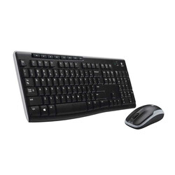 Logitech MK270 Kablosuz Klavye Mouse Seti 
