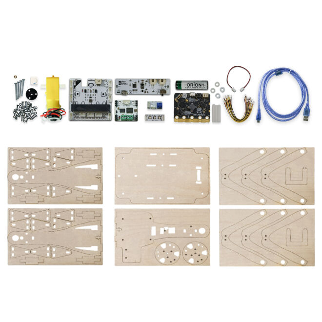 London Eye Add-On for PicoBricks for Micro:Bit - 3