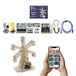 London Eye Add-On for PicoBricks for Micro:Bit - 4