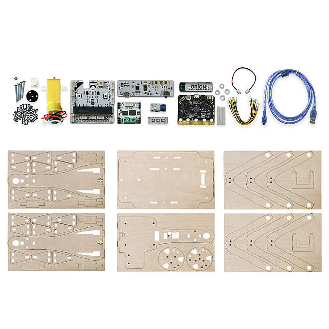 London Eye Add-On for PicoBricks for Micro:Bit - 5