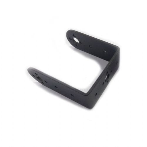 Long U-type Servo Frame Black - 1