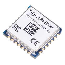 LoRa-E5 (STM32WLE5JC) Module, ARM Cortex-M4 and SX126x Internal (Supports LoRaWAN on EU868 and US915) - 2