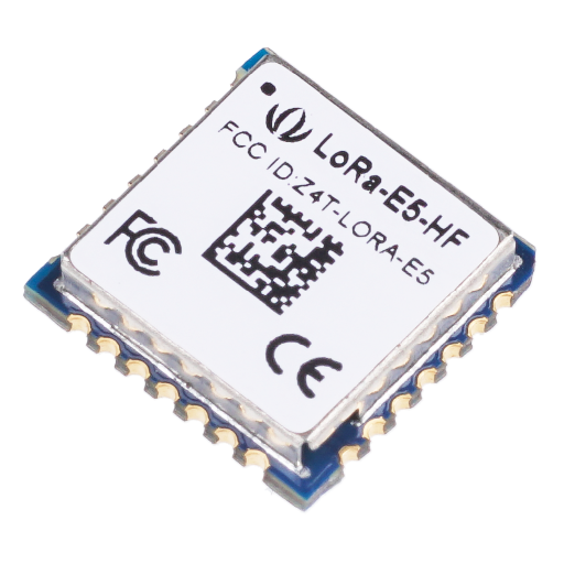 LoRa-E5 (STM32WLE5JC) Module, ARM Cortex-M4 and SX126x Internal (Supports LoRaWAN on EU868 and US915) - 2
