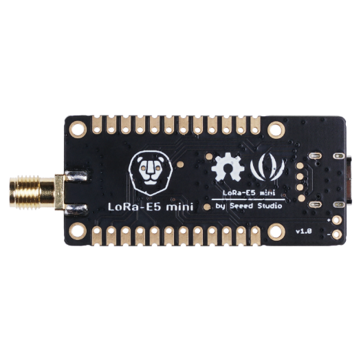 LoRa-E5 Mini (STM32WLE5JC) Development Board - (LoRaWAN Protocol and World Wide Frequency Support) - 3