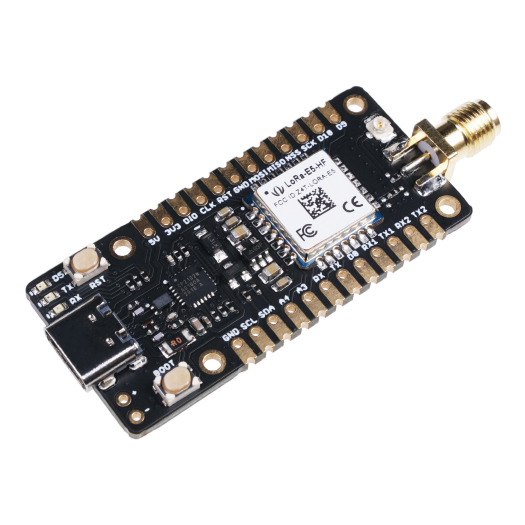 LoRa-E5 Mini (STM32WLE5JC) Geliştirme Kartı - (LoRaWAN Protokolü ve Dünya Çapında Frekans Desteği) - 2
