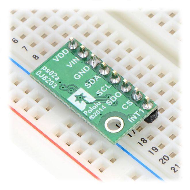 LPS25HB Pressure/Altitude Sensor - 5