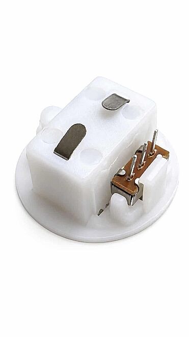 LR41 AG3 23mm Kapaklı Anahtarlı Pil Yuvası - 2
