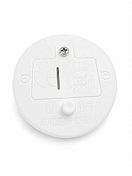 LR44 AG13 34mm Yuvarlak Kapaklı Pil Yuvası - 3