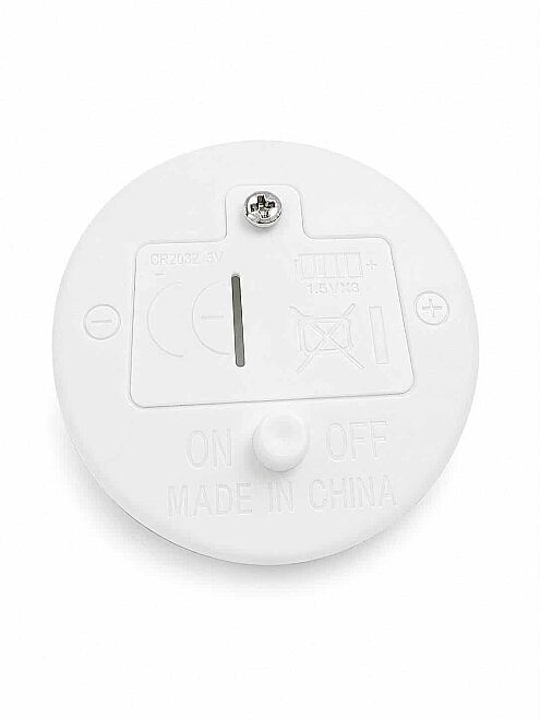 LR44 AG13 34mm Yuvarlak Kapaklı Pil Yuvası - 3