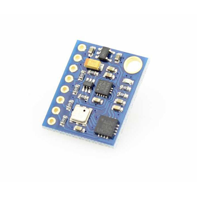 LSM303D+L3GD20+BMP180 10DOF Sensor Board - 2