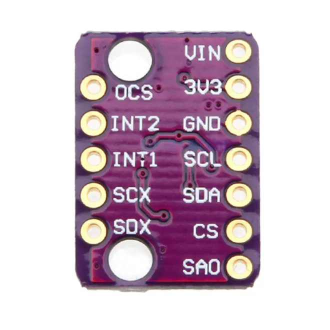 LSM6DS3 İvme ve Gyro Sensörü - 2