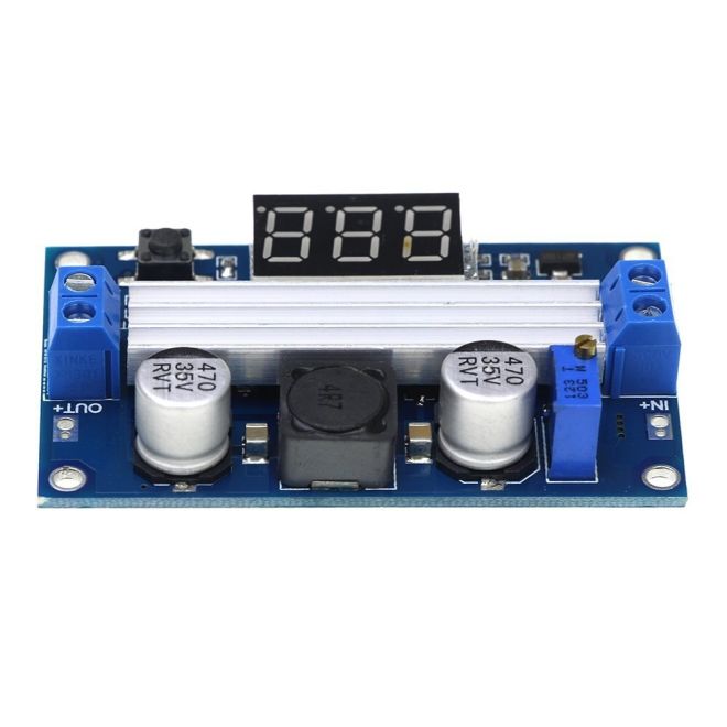 LTC1871 Step Up Ayarlanabilir Voltaj Regulator Kartı - 3,5-30 V 10 A - 2