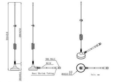 LTE-G-024 - External GSM Antenna - 2