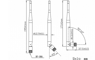 LTE-G-410 868 MHz - RF Anten - 3