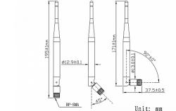 LTE-G-410 868 MHz - RF Antenna - 3