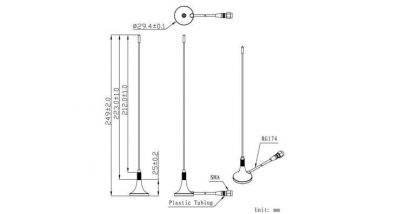 LTE-G-823 - Harici GSM Anten - 2