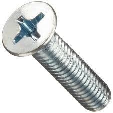 M2 10mm Phillips Head Bolt - 10 PCS 
