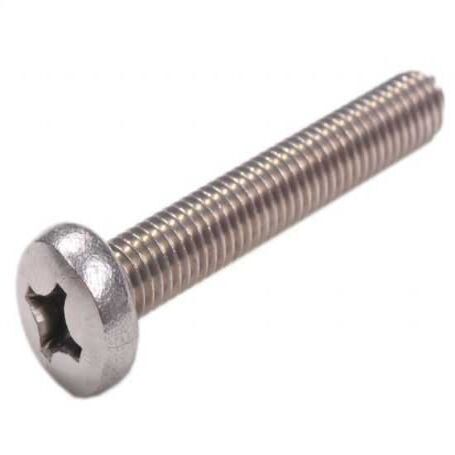M2 8mm Phillips Head Bolt - 10 PCS - 1