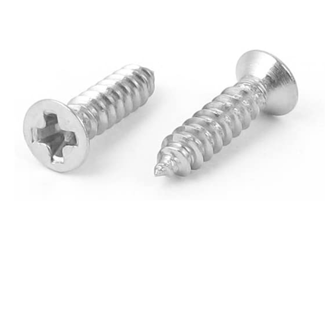 M2.2 9.5mm Phillips Head Screw - (Sheet Metal Screw) - 10 PCS - 1