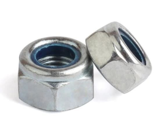 M3 Fiberli Somun - 10 Adet - 1