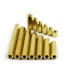 30mm M3 Metal Dişi-Dişi Aralayıcı (Standoff) - 4