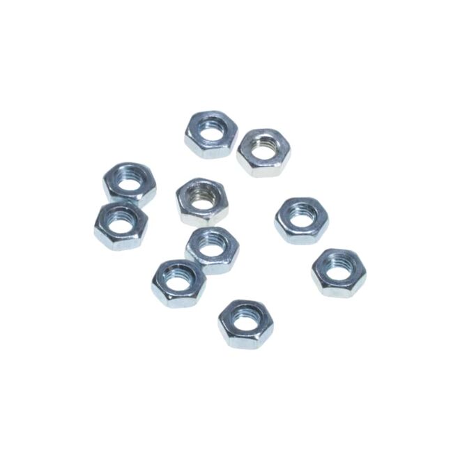 M3 Nut - 10 Pieces - 1