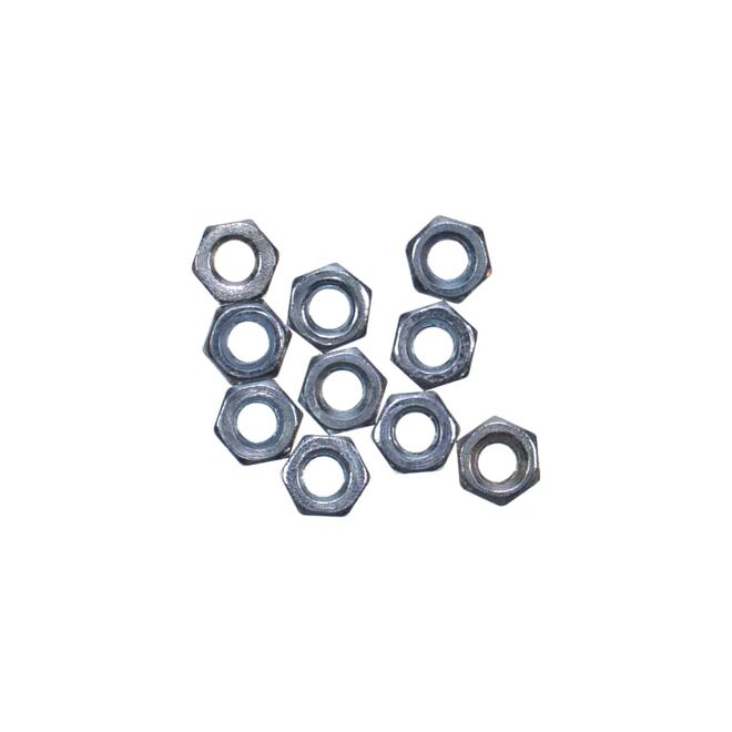 M3 Nut - 10 Pieces - 2