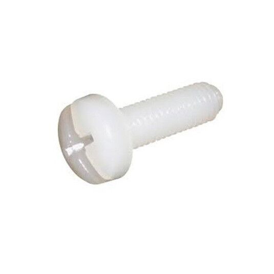 M3 Plastic Bolt 8mm - 10 Pieces - 1