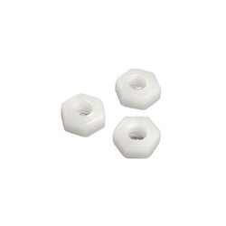 M3 Plastic Nut - 10 Pieces - 2