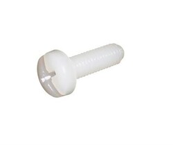 M3 Plastik Civata 6mm - 10 Adet 