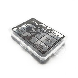M3 YSB Screw Nut Washer Set, Median Pack 600 Pieces - 4