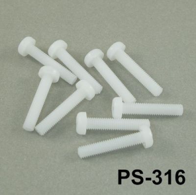M3x16 mm Plastik Vida - 3