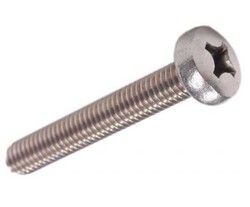 M4 12mm Phillips Head Bolt - 10 PCS 
