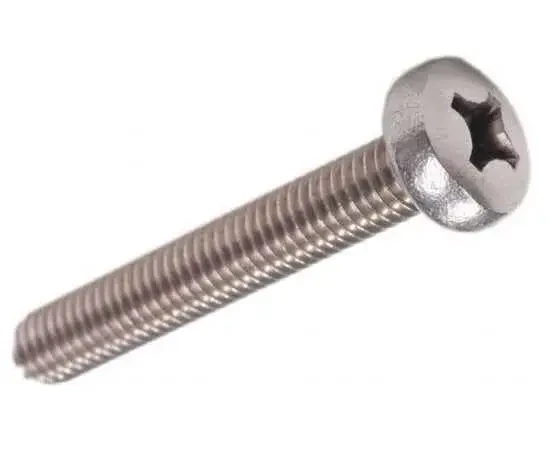 M4 20mm Phillips Head Bolt - 10 PCS - Robotistan