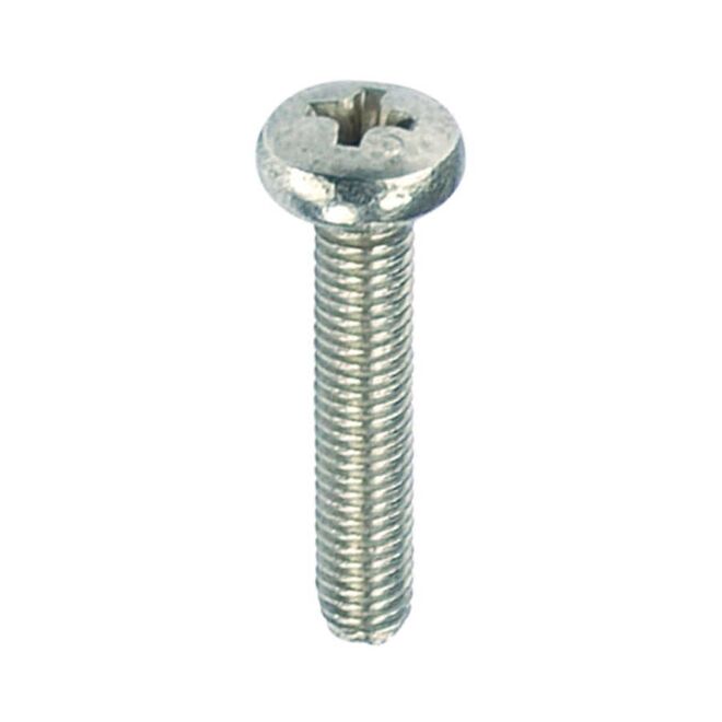 M5 10mm Phillips Head Bolt - 10 PCS - 1