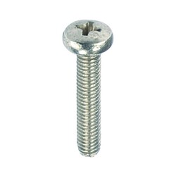 M5 20mm Phillips Head Bolt - 10 PCS 